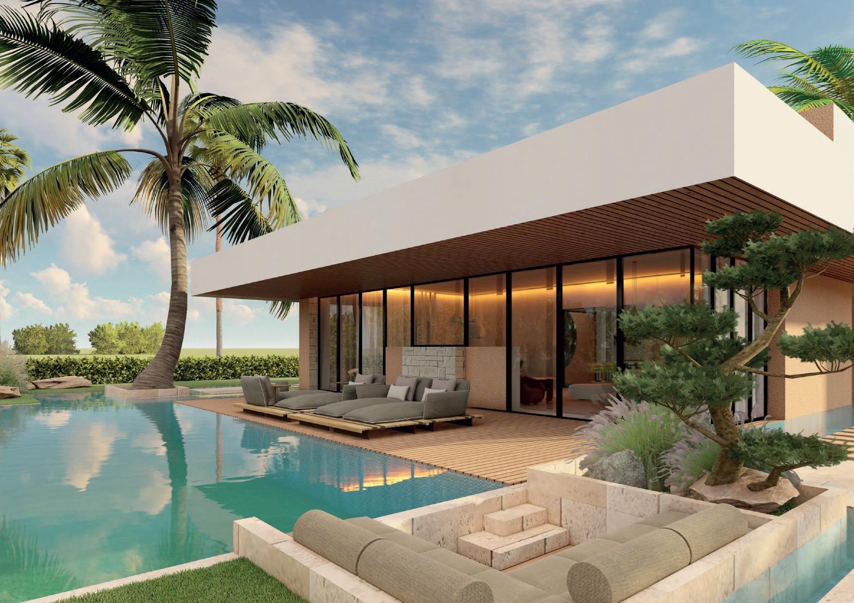 Vila cu piscina in Marrakech