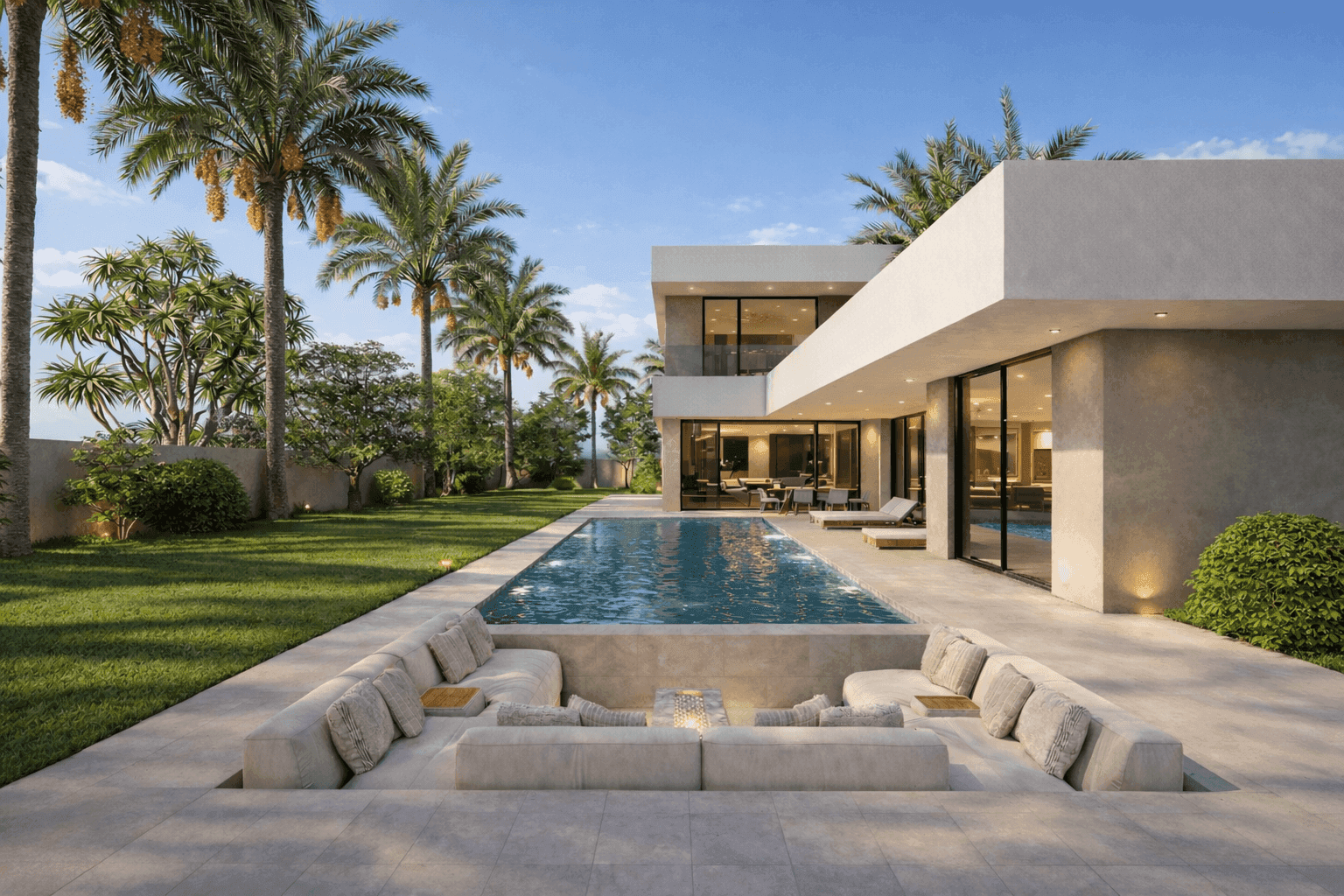 Villa Emeraude vue Atlas