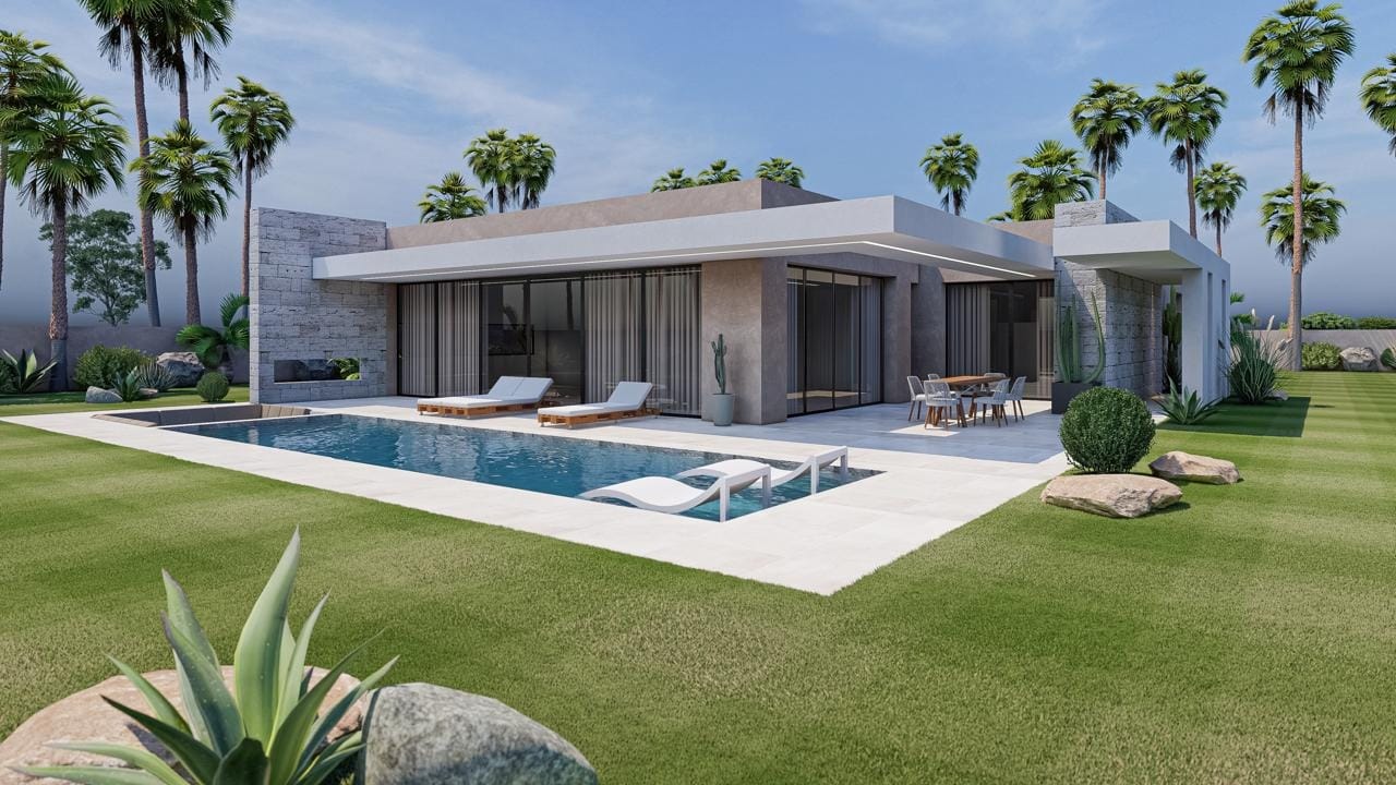 Villa Harmony chambre